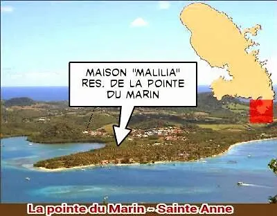 Malilia Beach A Sainte-Anne - Wifi -5 Min A Pied De La Plage